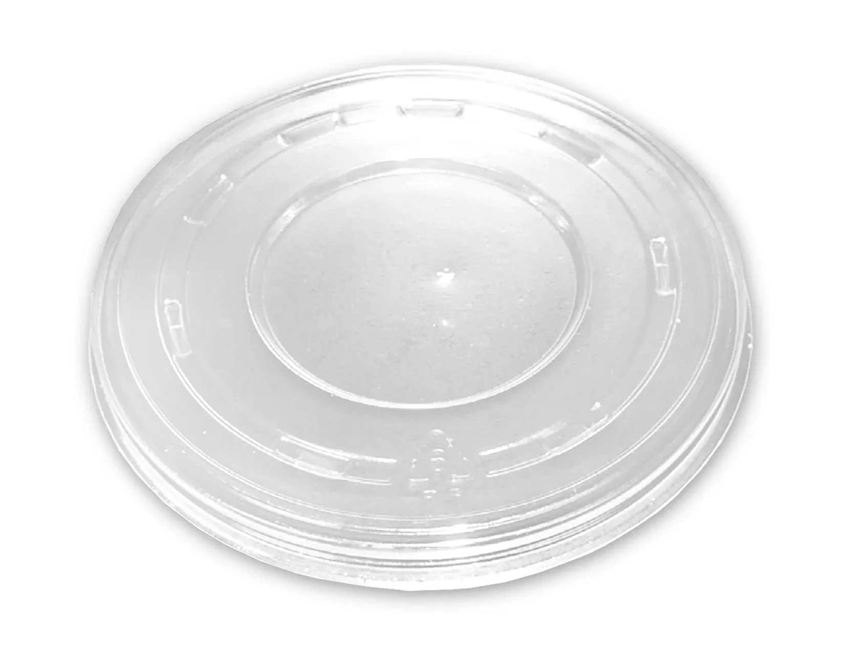 D & W Fine Pack 8/12 Ounce Hot/cold Lid Vented