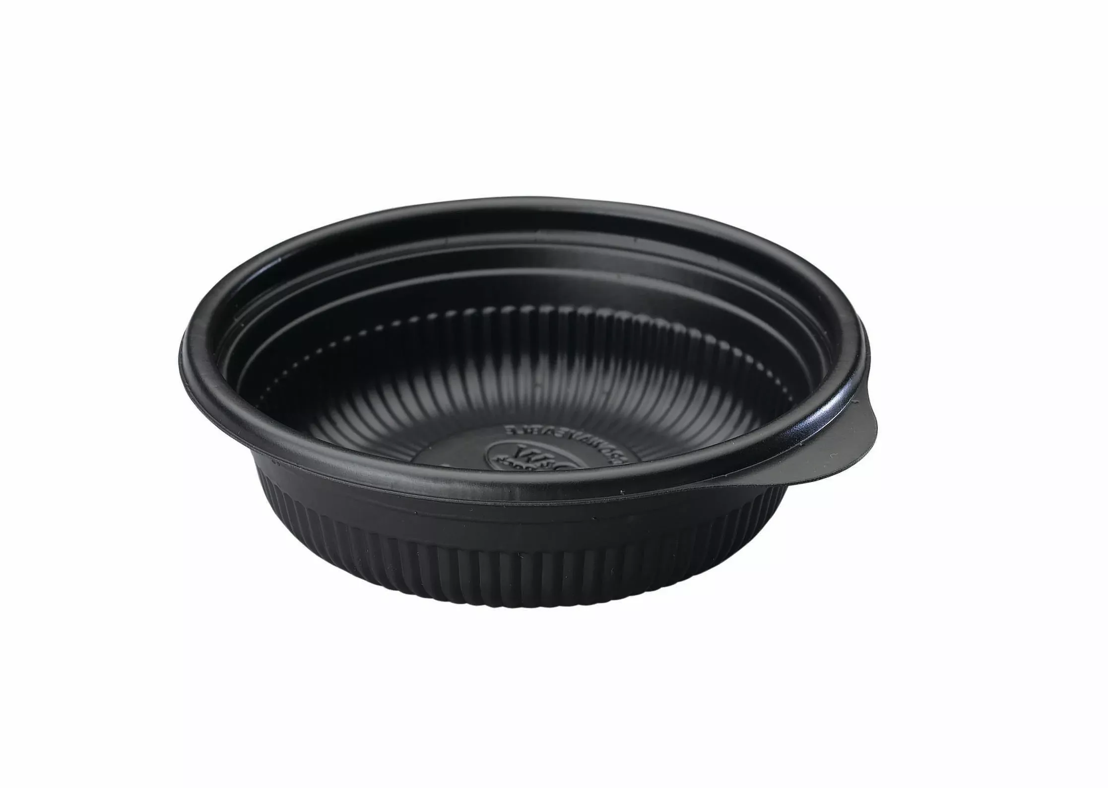 D & W Fine Pack Cruiser 4.75" Round Black Pp Small Bowl 6 Ounce 0