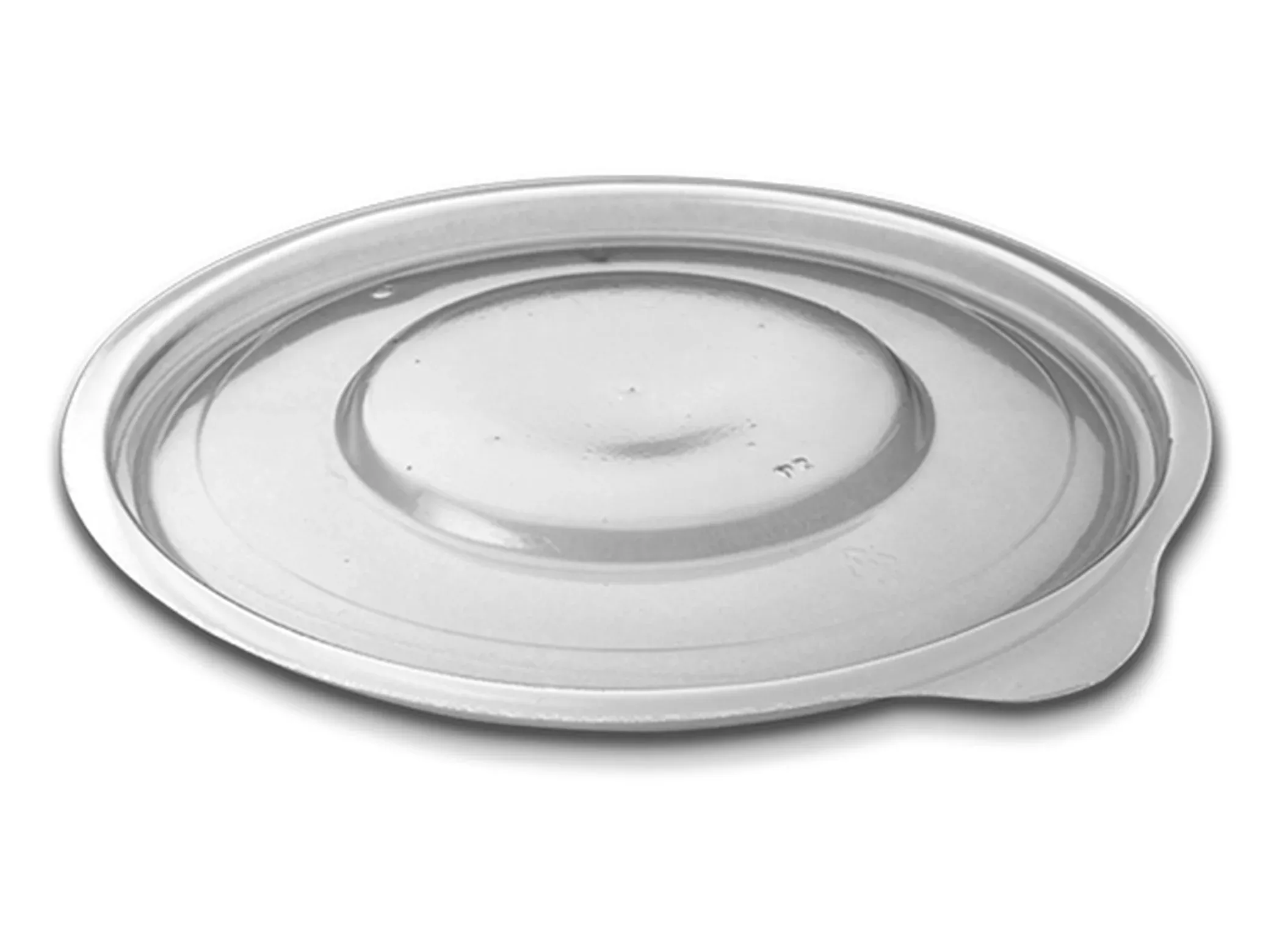 D & W Fine Pack Cruiser 5.82" Round Pp Medium Bowl Lid W/ Pin Vents - 624 Per Case