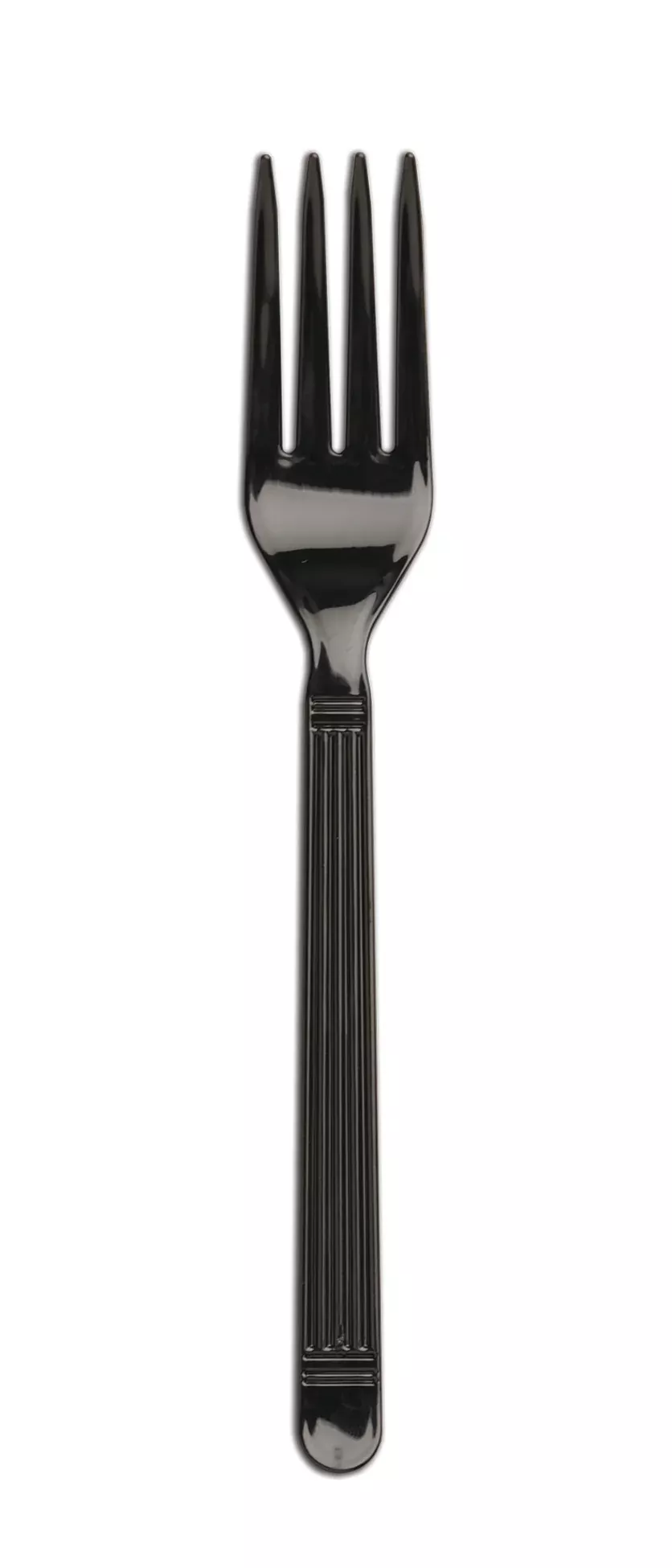 D & W Fine Pack Forum Fork Ebony 1000 Each - 1000 Per Case