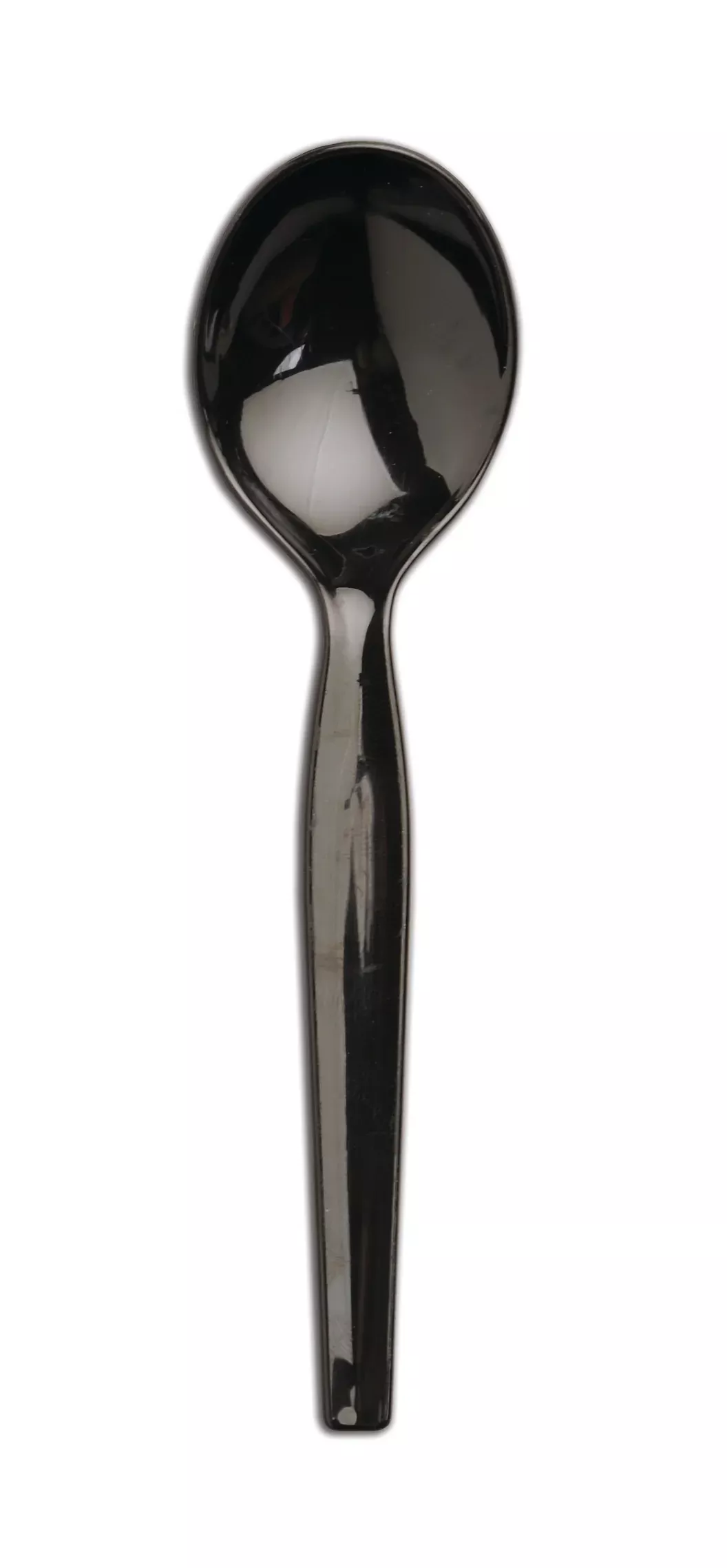 D & W Fine Pack Legion Soupspoon Ebony 1000 Each - 1000 Per Case