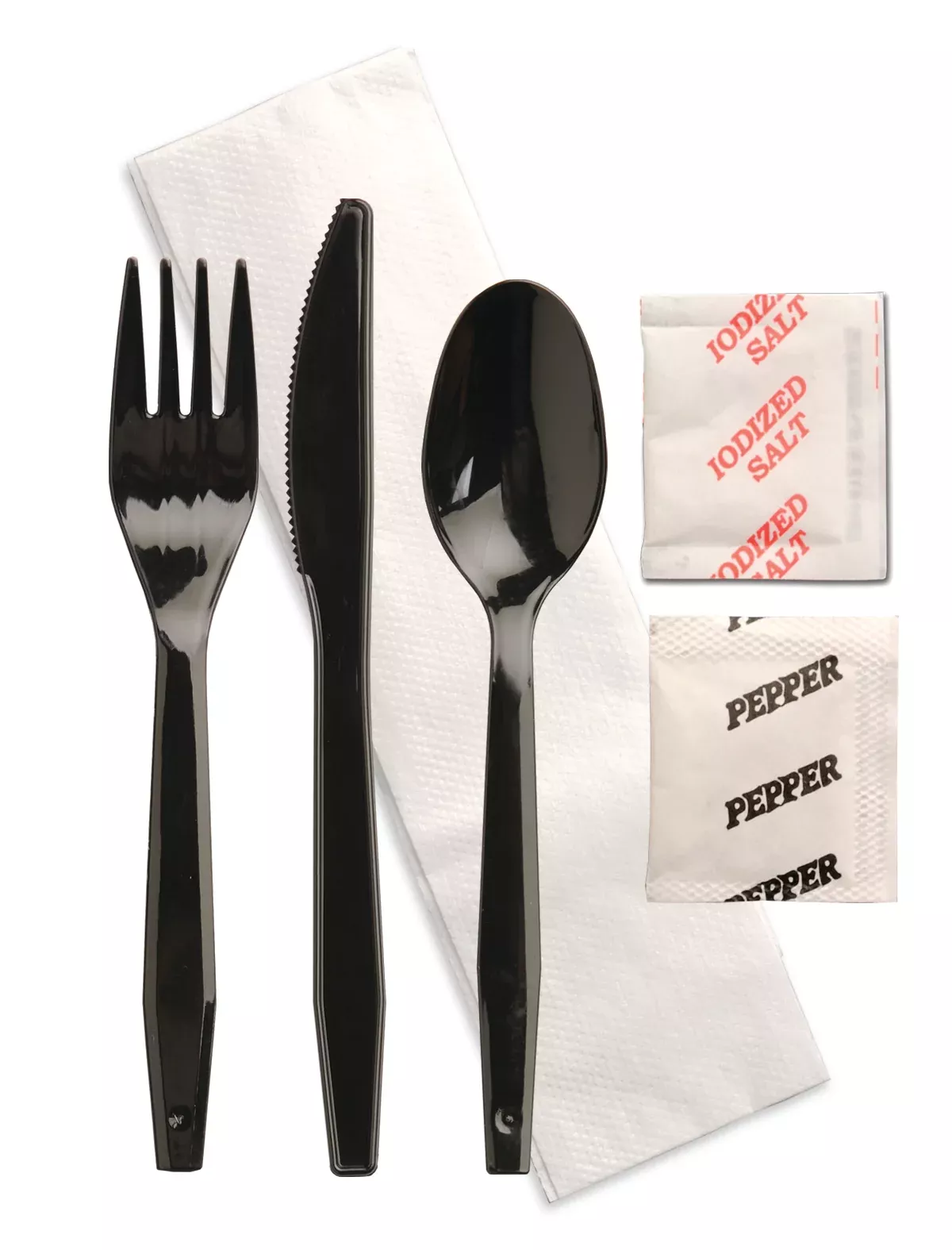 D & W Fine Pack Senate Ebony F K T S&p Napkn - 250 Per Case