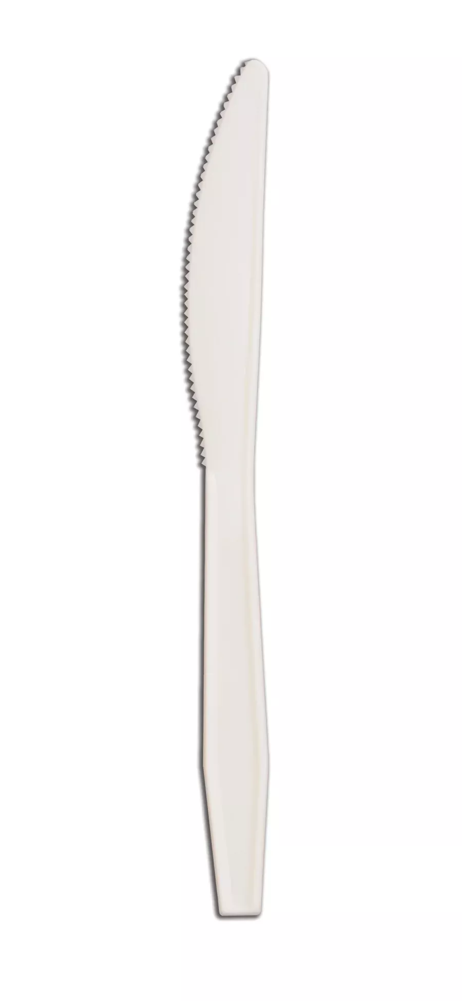 D & W Fine Pack Senate Knife White Mw Pp 1000 Each - 1000 Per Case