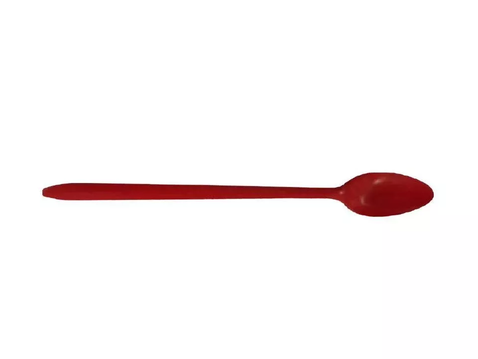 D & W Fine Pack Senate Sodaspoon Red 1000 Each - 1000 Per Case
