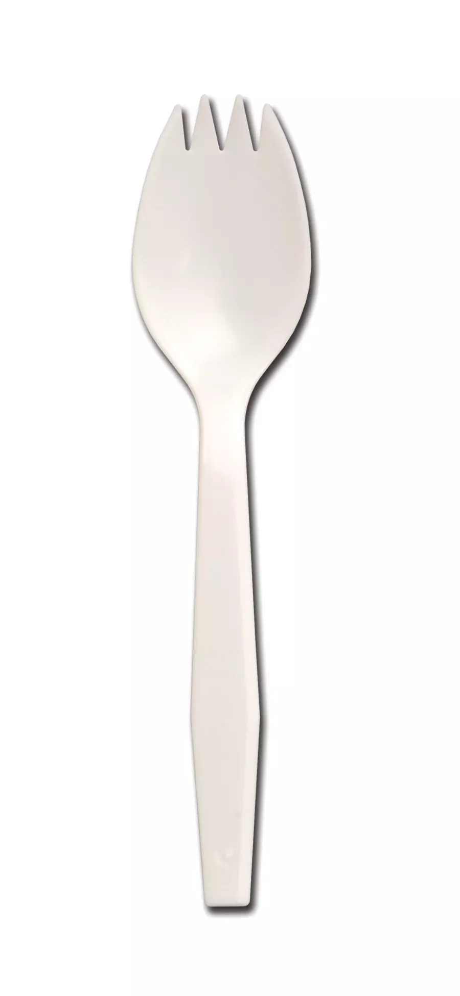 D & W Fine Pack Senate Spork White Mw Pp 1000 Each - 1000 Per Case