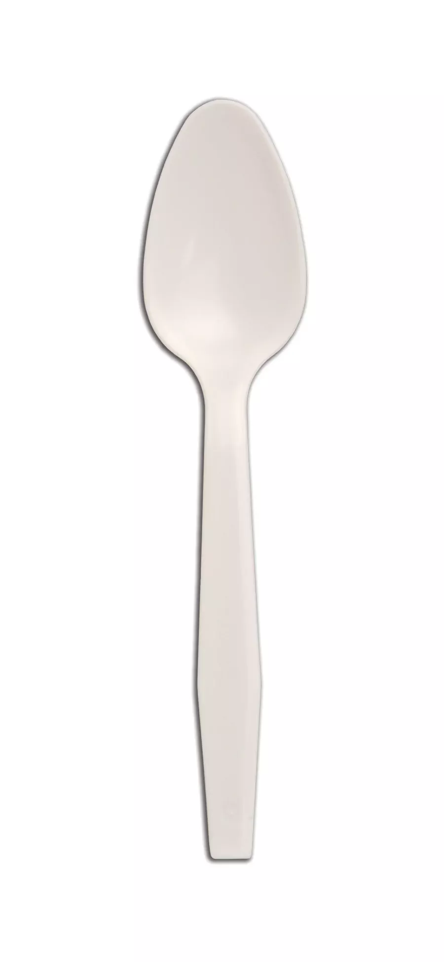 D & W Fine Pack Senate Teaspoon White Mw Pp 1000 Each - 1000 Per Case