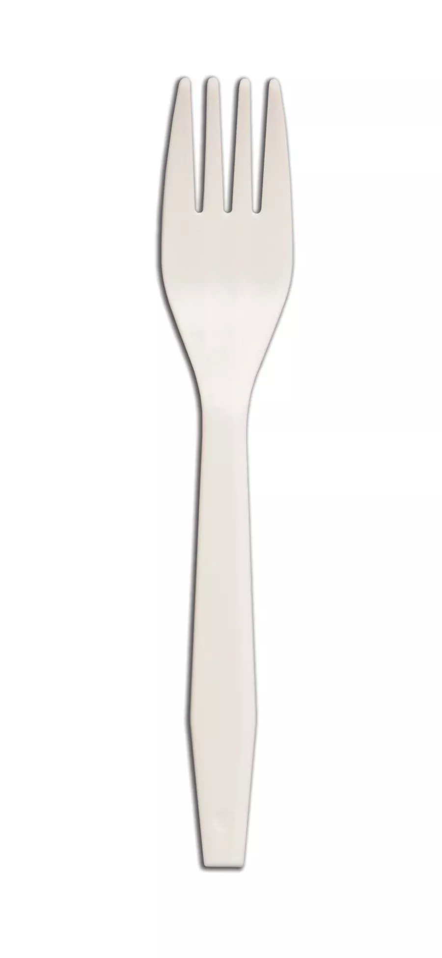 D & W Fine Pack Senate White Medium Weight Pp Fork - 1000 Per Case