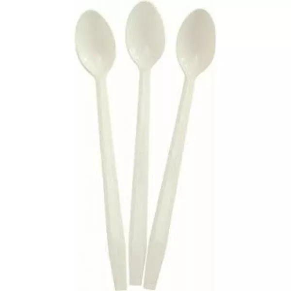 D & W Fine Pack Senate White Pp Sodaspoon - 1000 Per Case