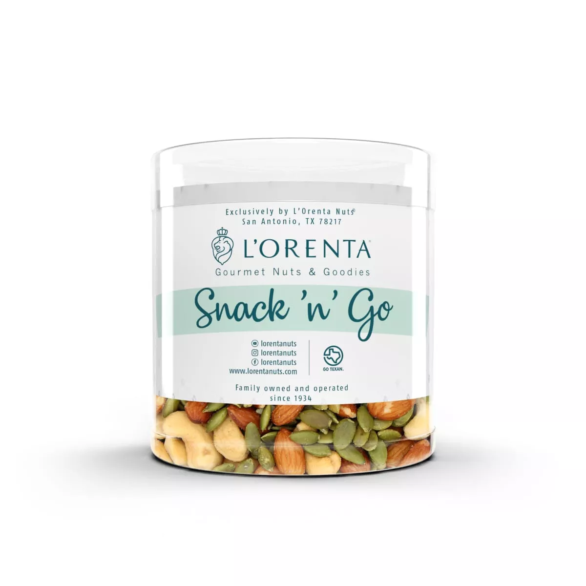 Dad’s Favorite Mix Snack And Go