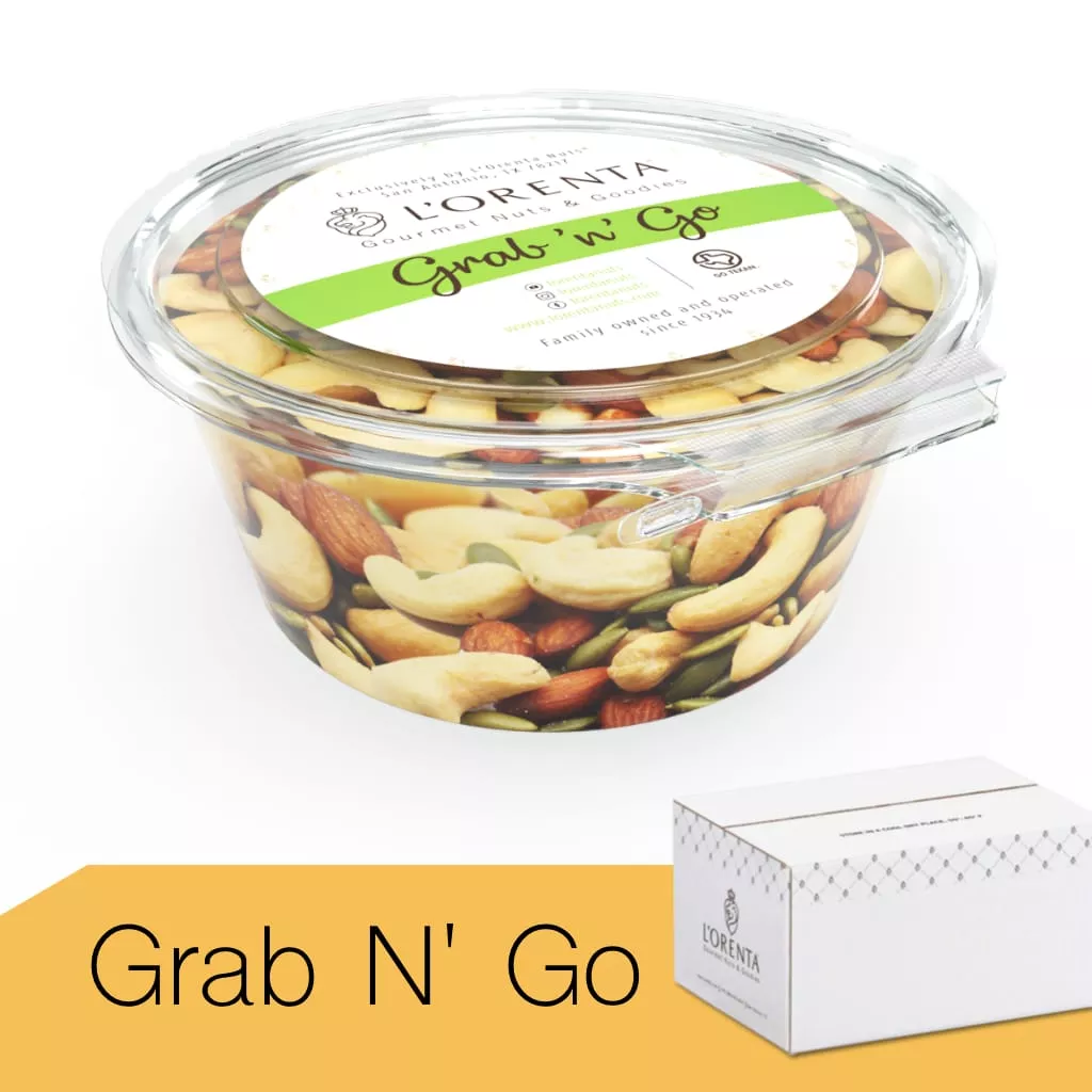 Dad’s Favorite Mixed NutsGrab And Go