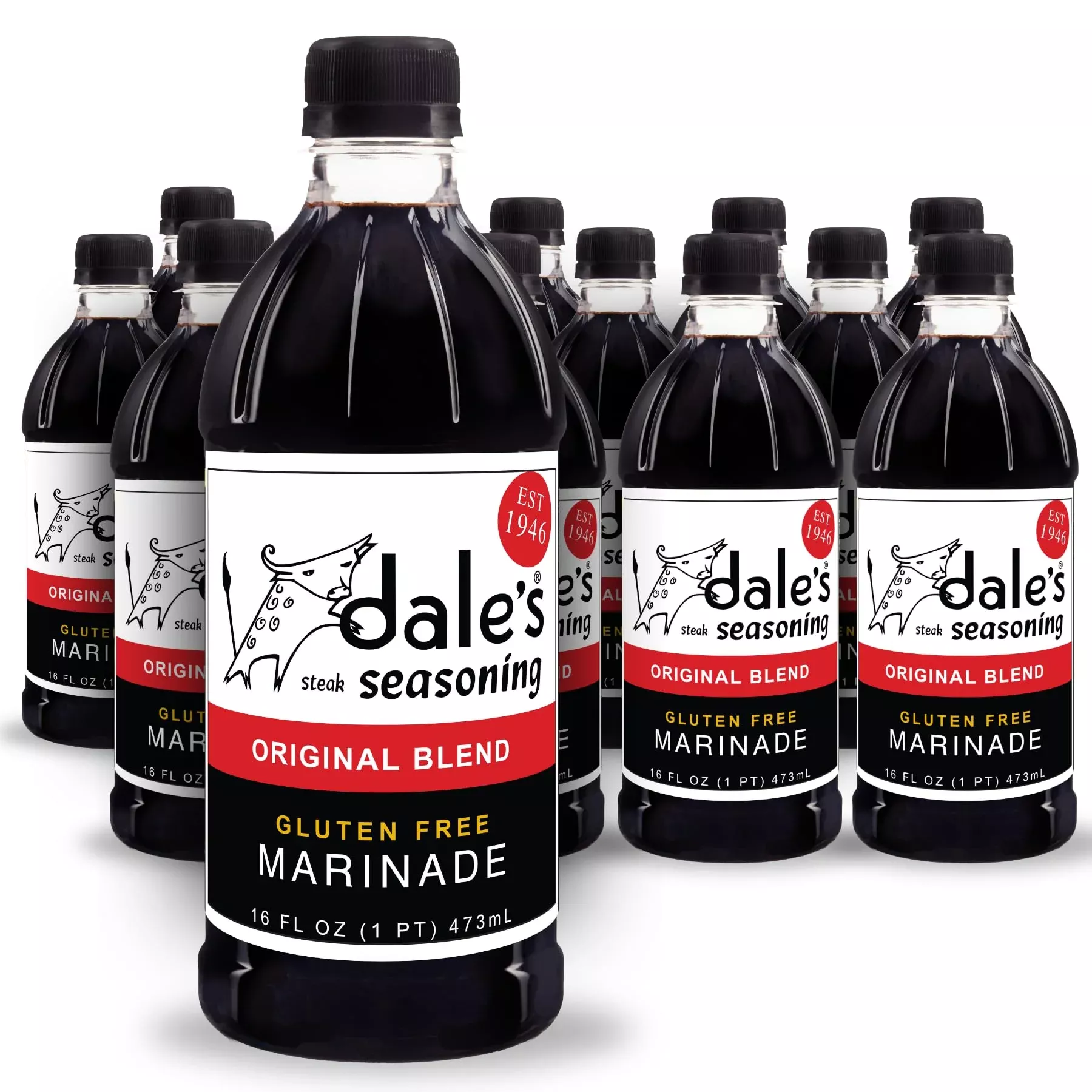 Dale Steak Seasoning 16 Ounces (Pack Of 12)
