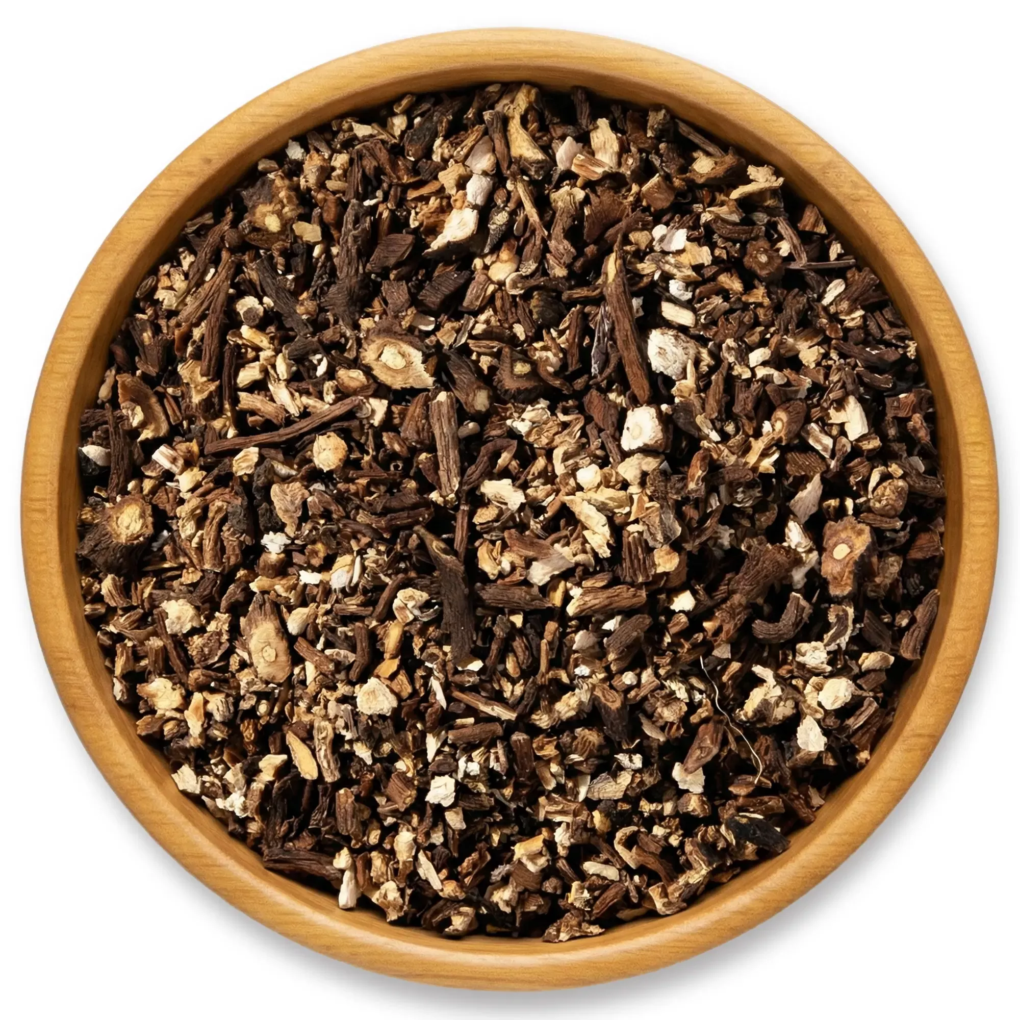 Dandelion Root Roasted - Cut & Sifted
