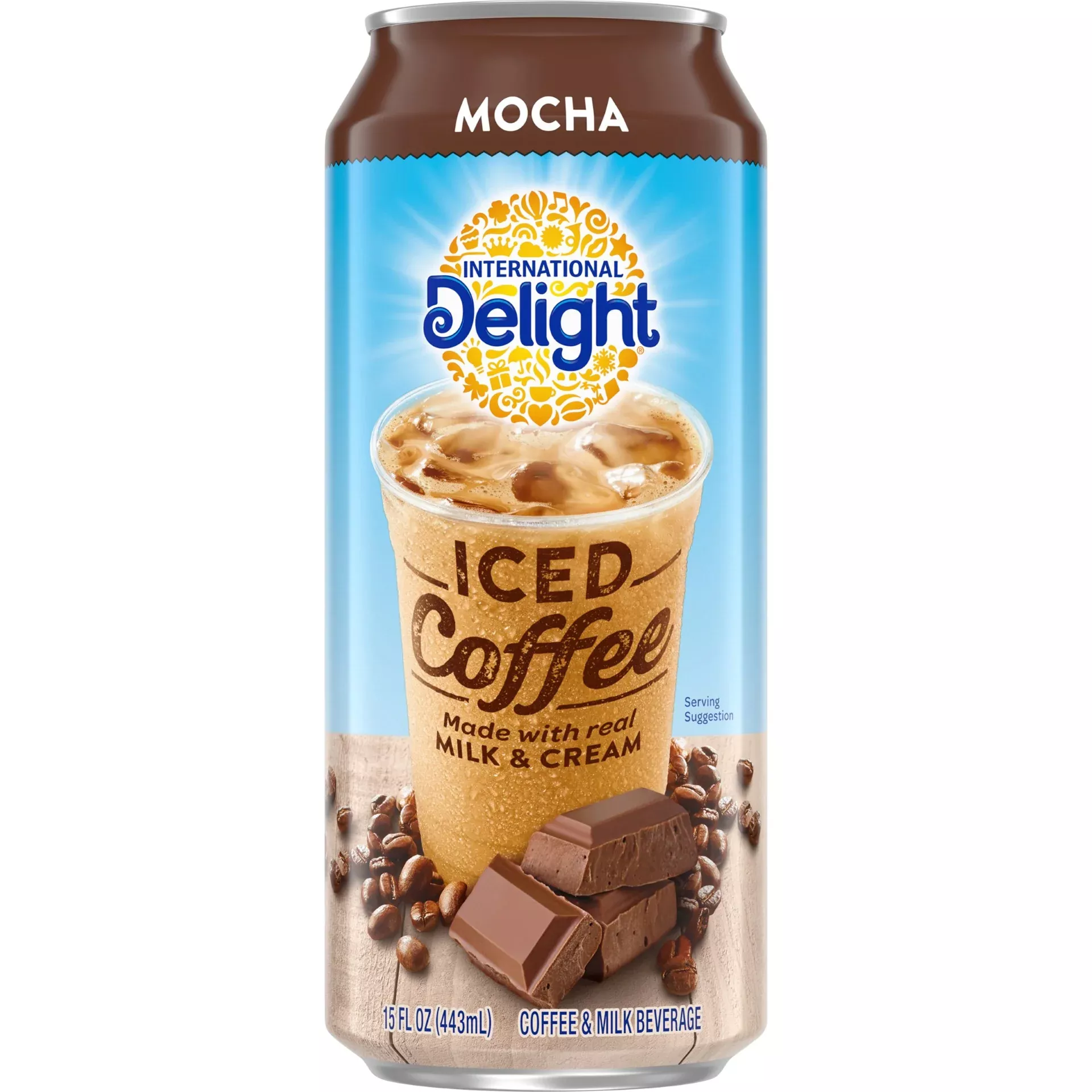 Danone Iced Coffee Mocha 15 Fluid Ounce - 12 Per Case
