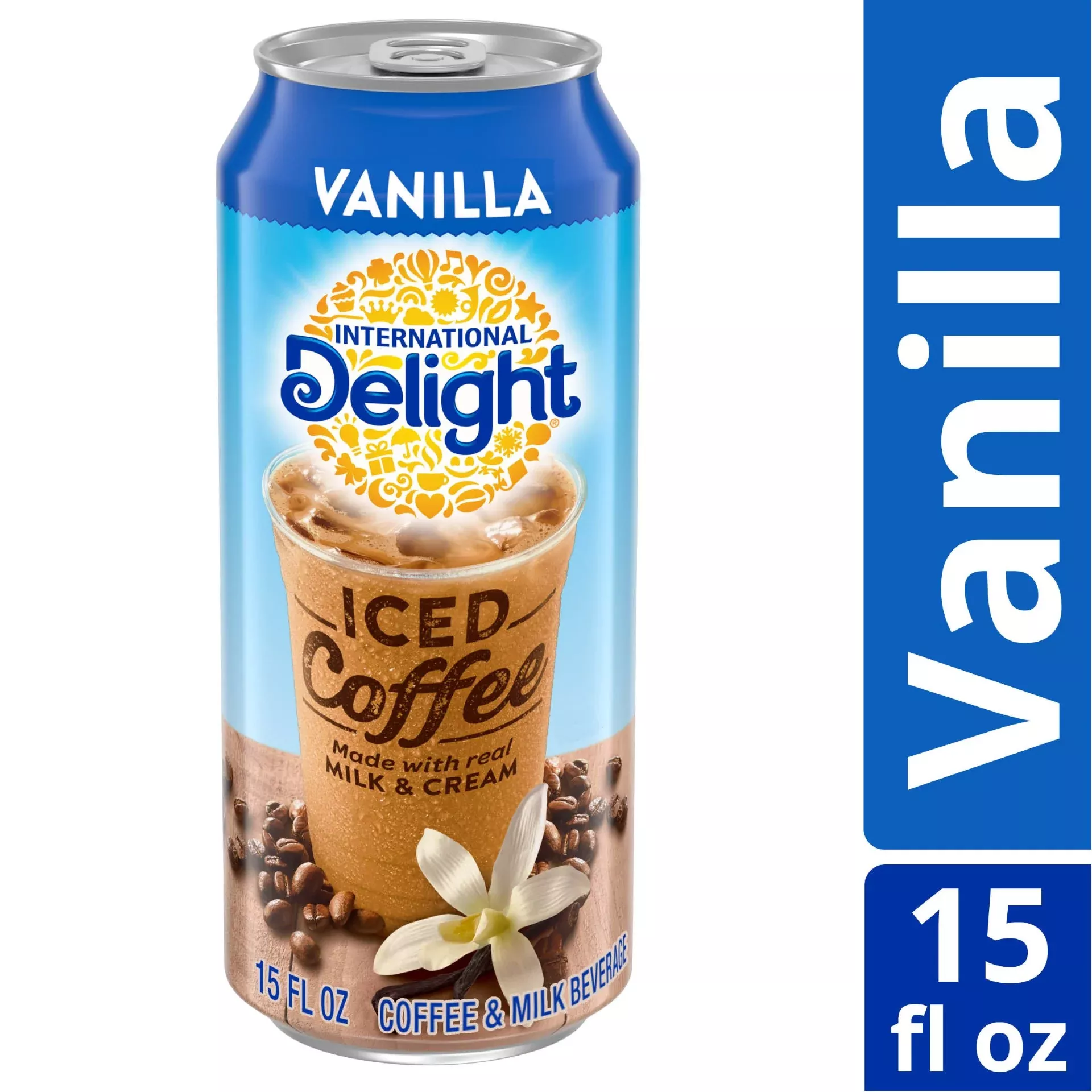 Danone Iced Coffee Vanilla 15 Fluid Ounce - 12 Per Case