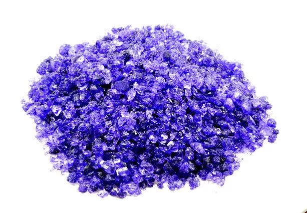 Dark Blue Grape Rock Candy Crystals - 5 lb.