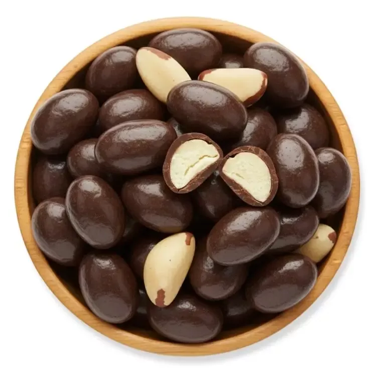 Dark Chocolate Brazil Nuts