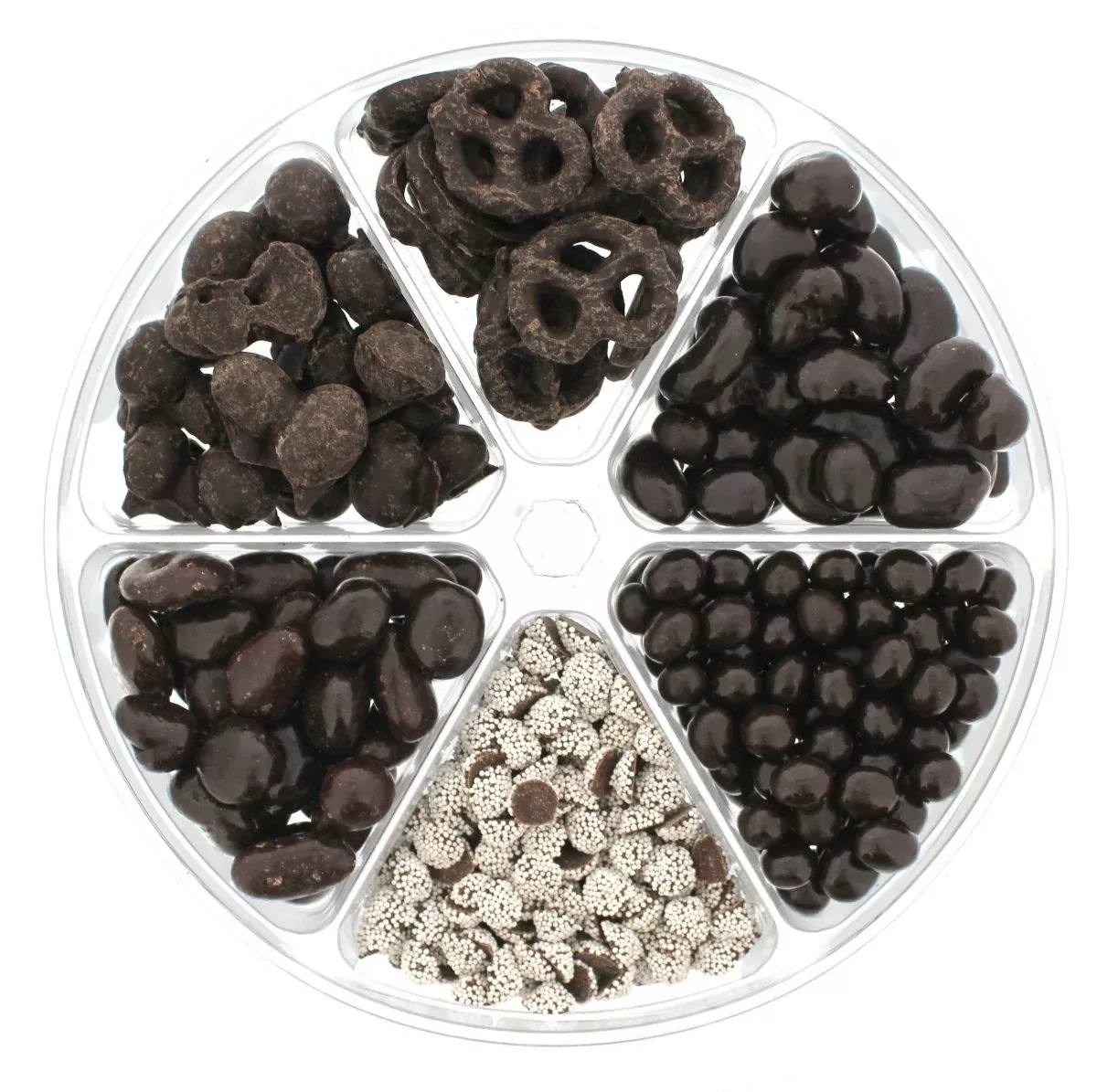 Dark Chocolate Candy Tray