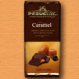 Dark Chocolate Caramel Bar 3.5oz 12 Count