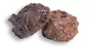 Dark Chocolate Coconut Cluster Sugar Free 6LB Bulk
