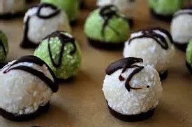 Dark Chocolate Coconut Green Tea 18 Count