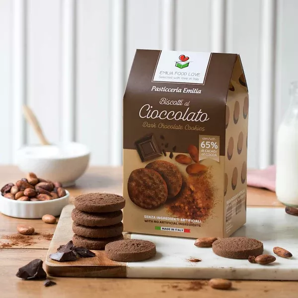 Dark Chocolate Cookies