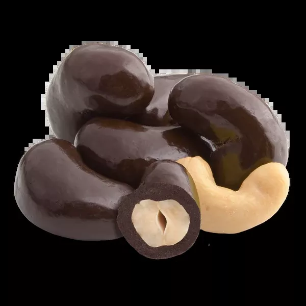 Dark Chocolate Covered Cashews - Bulk Bags