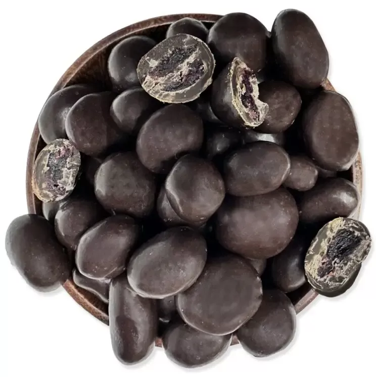 Dark Chocolate Covered Dried Cranberries
