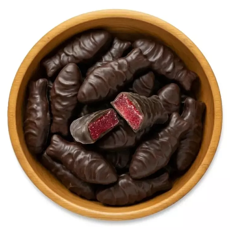 Dark Chocolate Covered Fish