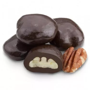 Dark Chocolate Gran Marnier Pecans