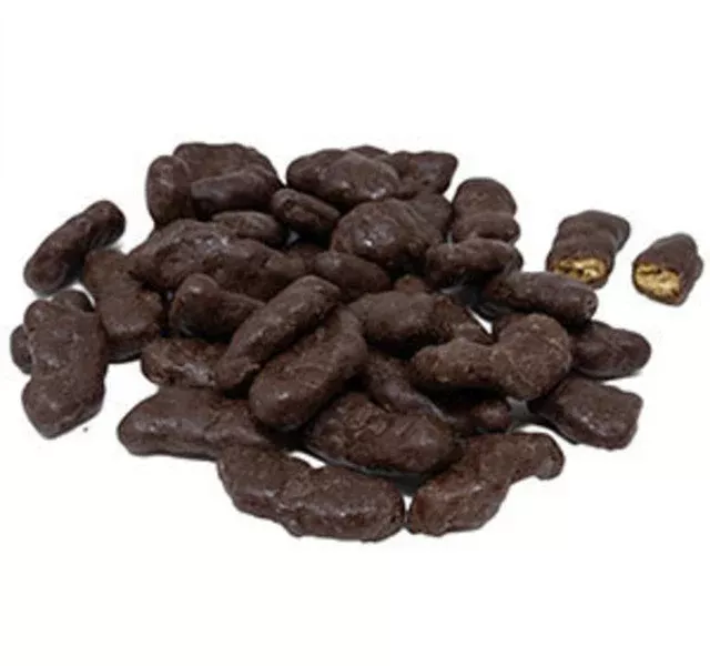 Dark Chocolate Honey Roasted Sesame Sticks