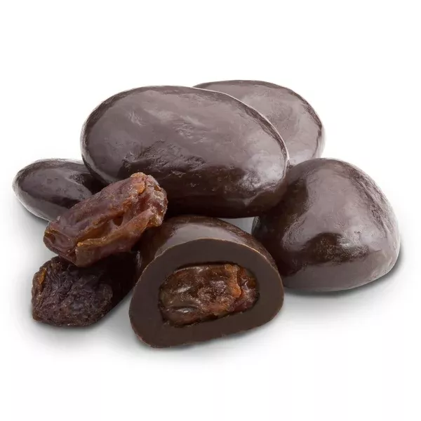 Dark Chocolate Jumbo Raisins Bulk Bags