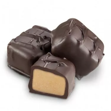 Dark Chocolate Peanut Butter Meltaways