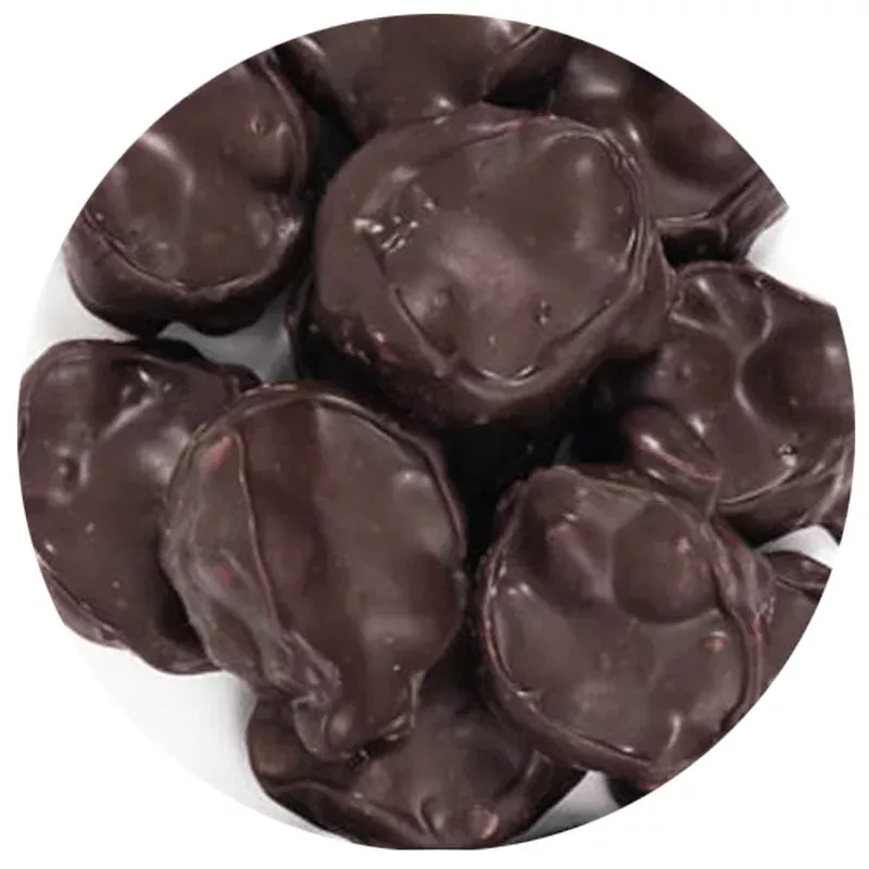 Dark Chocolate Peanut Clusters - 3 LB Bulk Bag