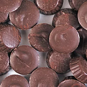 Dark Chocolate Peppermint Mini Cups 8LB