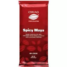 Dark Chocolate Spicy Maya 12 Count