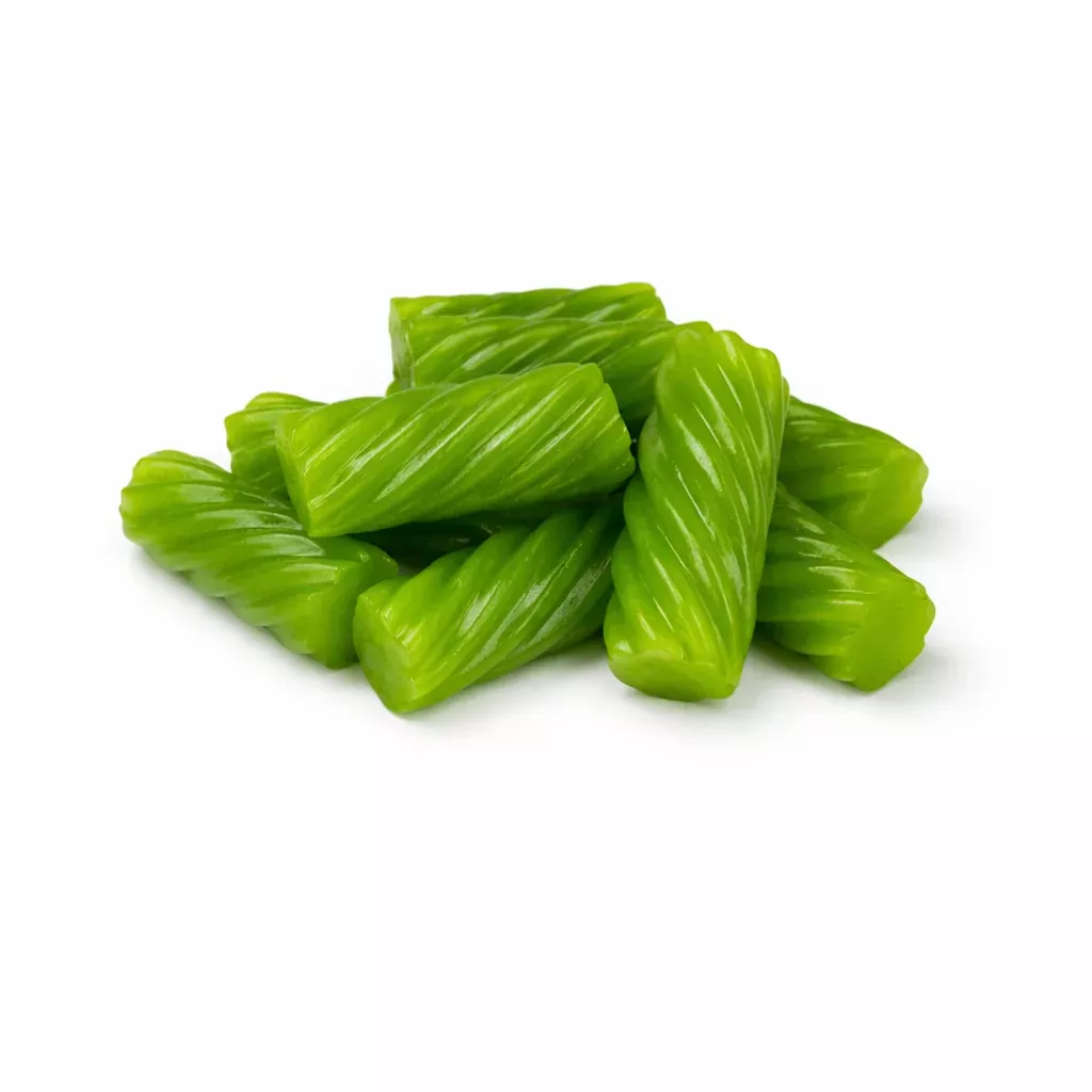 Darrell Lea Soft Licorice Green Apple Candy – Bulk Value Bag – 2 lb