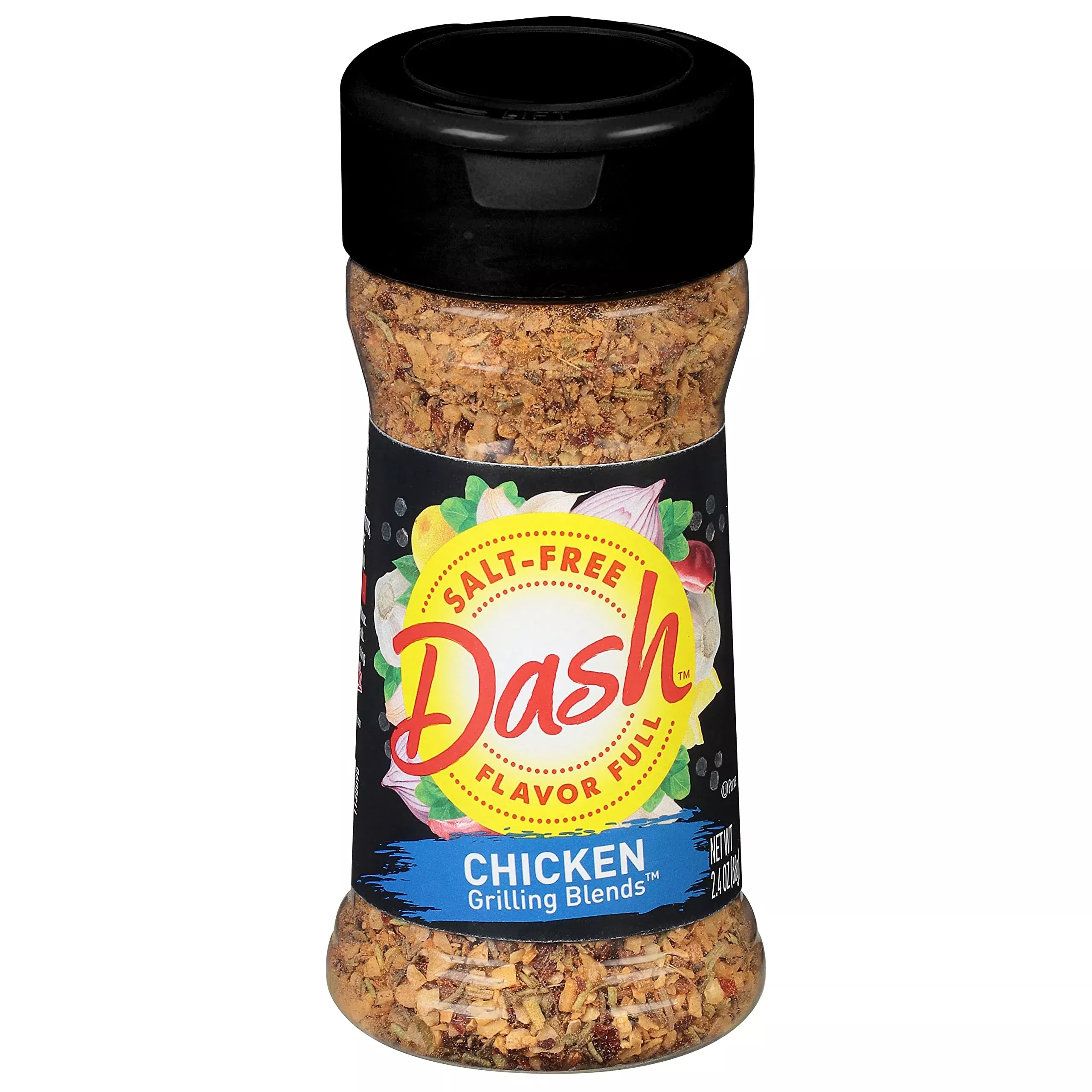 Dash Salt-Free Grilling Blend, Chicken, 2.4 Ounce