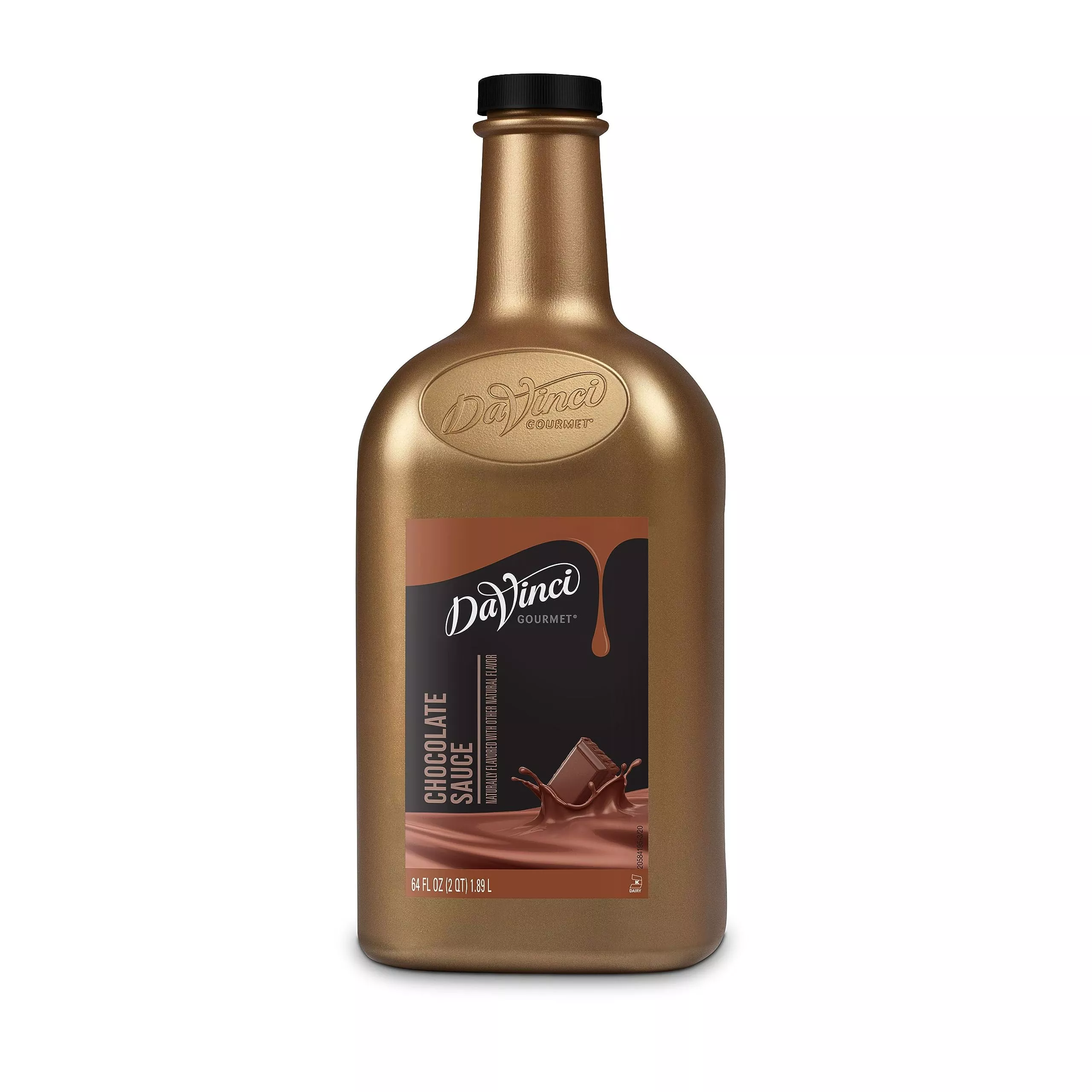 Davinci Gourmet Chocolate Sauce, 64 Fluid Ounces (Pack Of 1)