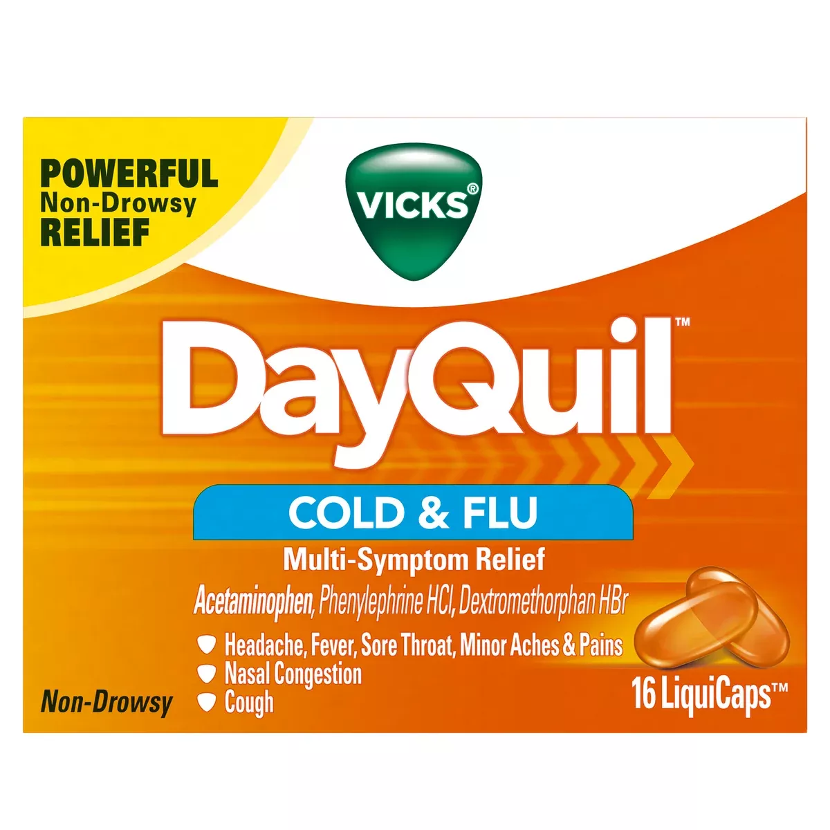 Dayquil Liquid Cap 16s Single Box