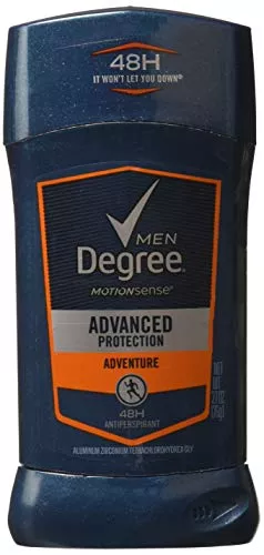 DEGREE Men Deodorant 2.7 oz Single Box