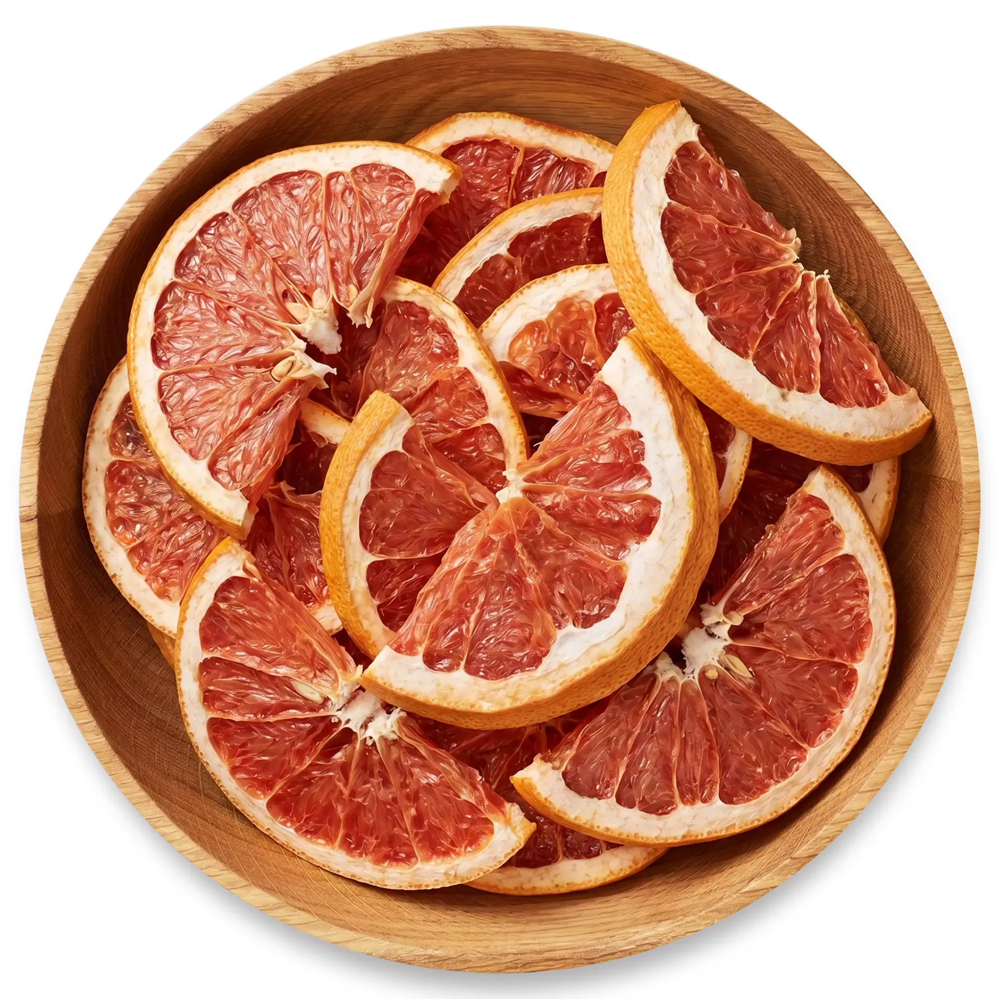 Dehydrated Grapefruit Half Wheel