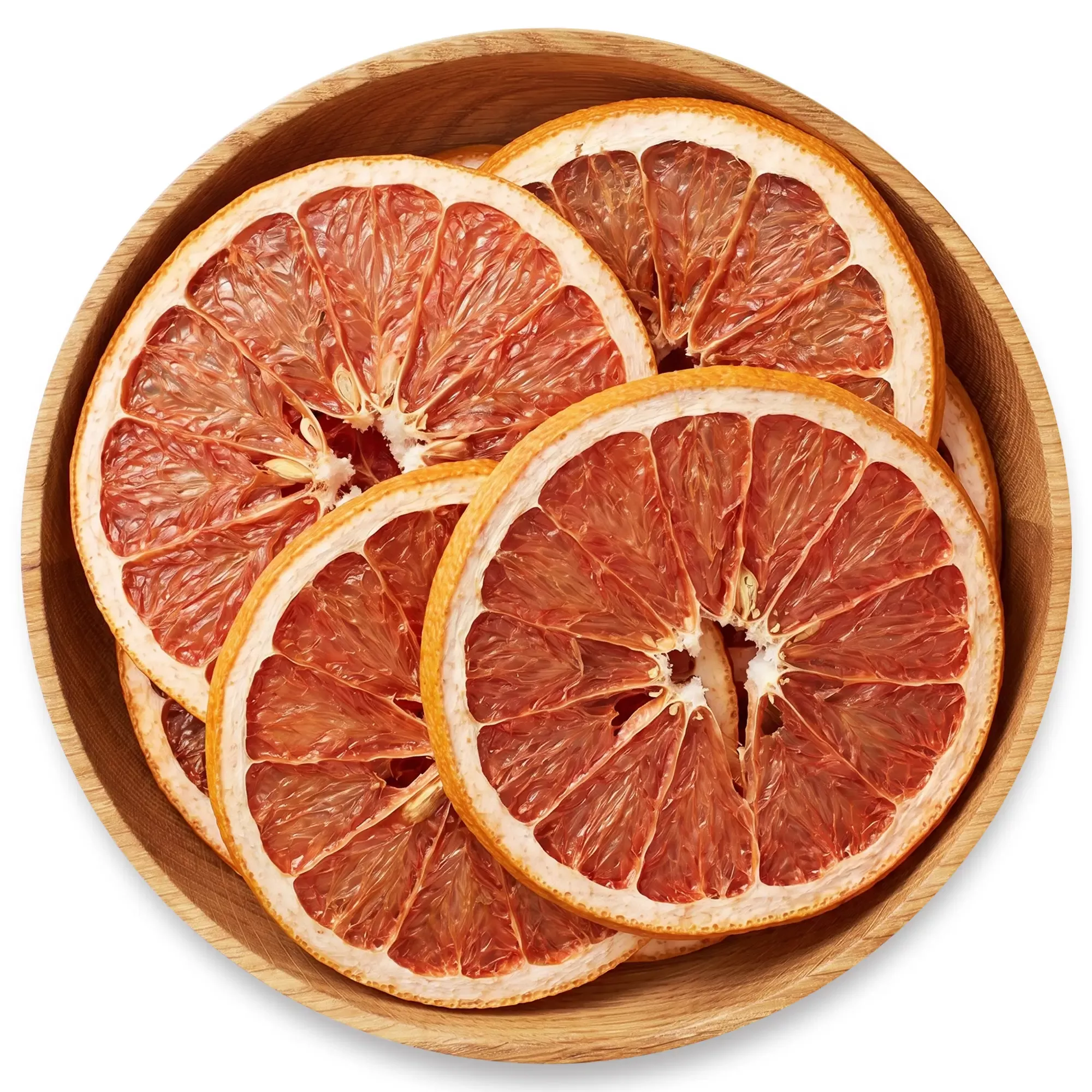 Dehydrated Grapefruit Whole Wheel