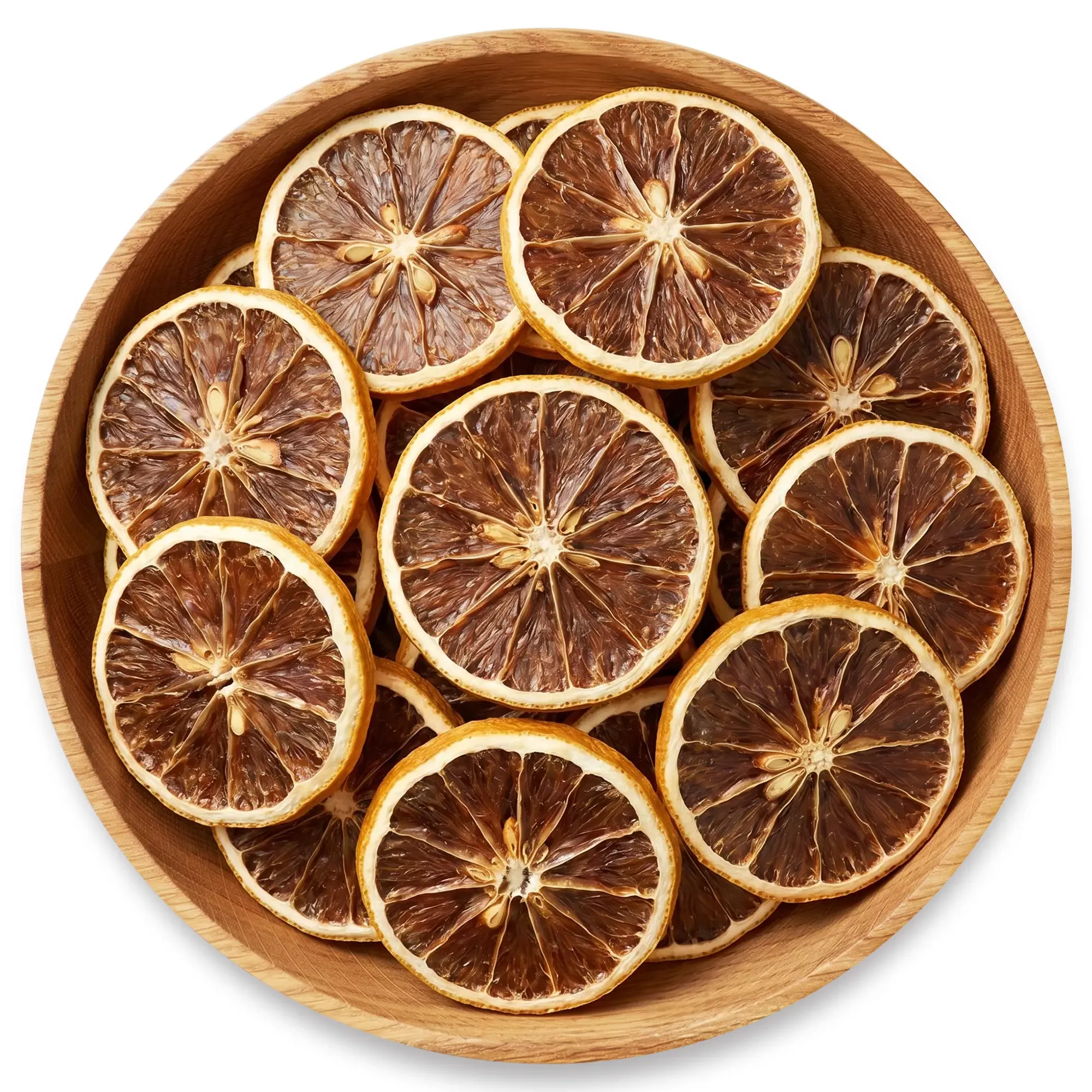 Dehydrated Lemon Wheels