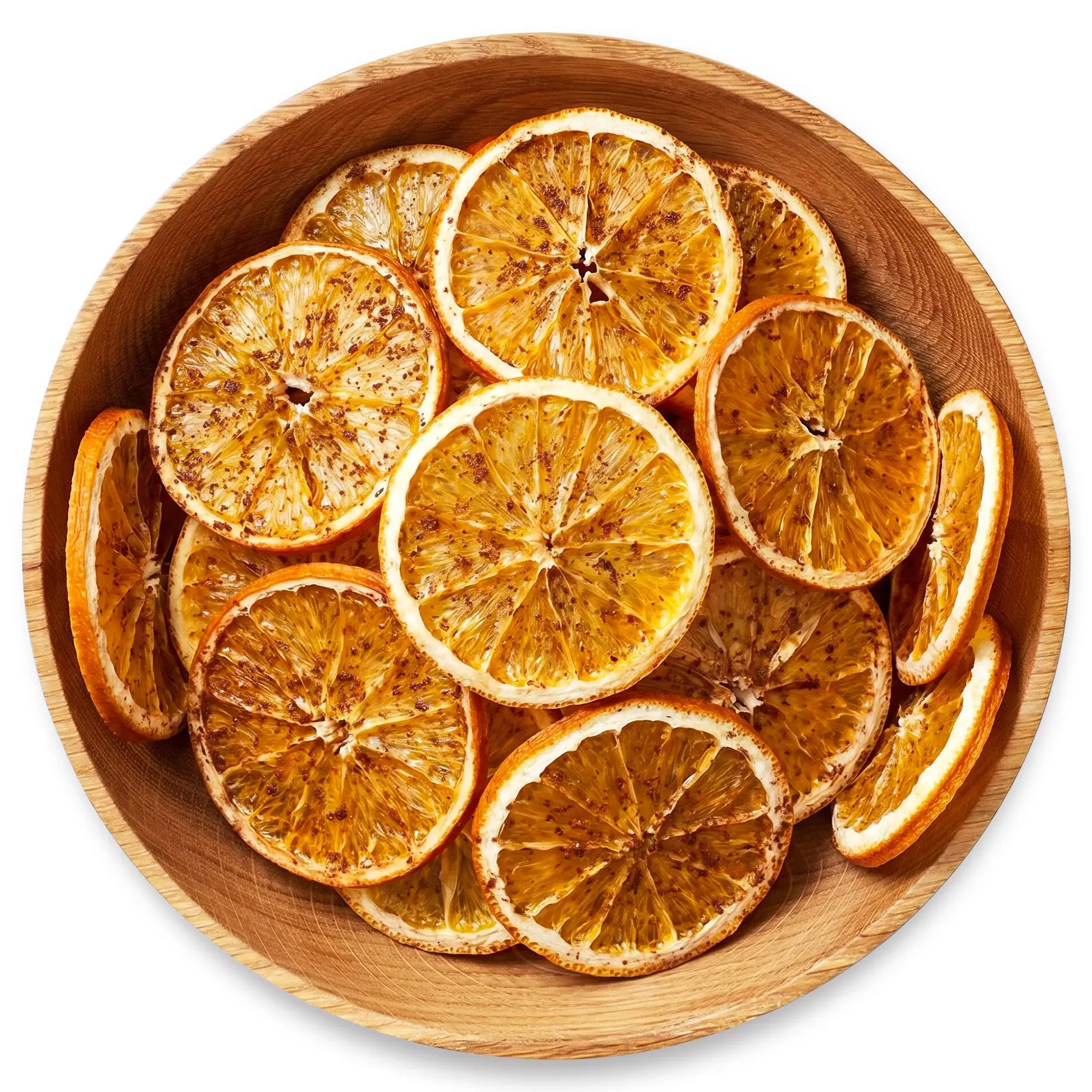 Dehydrated Spiced Orange