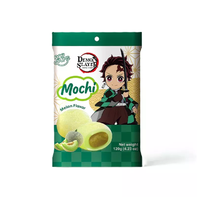 Demon Slayer Melon Mochi, 120g bag