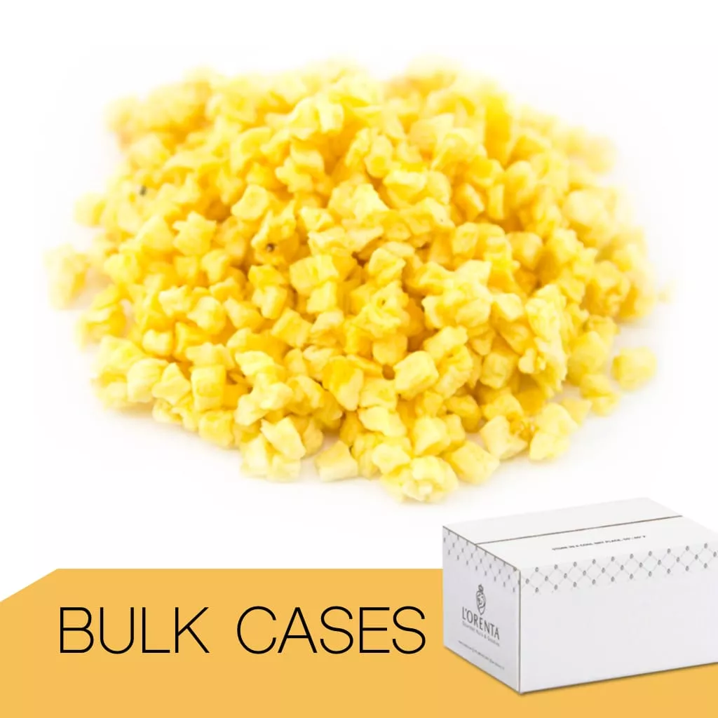 Diced Apples Bulk
