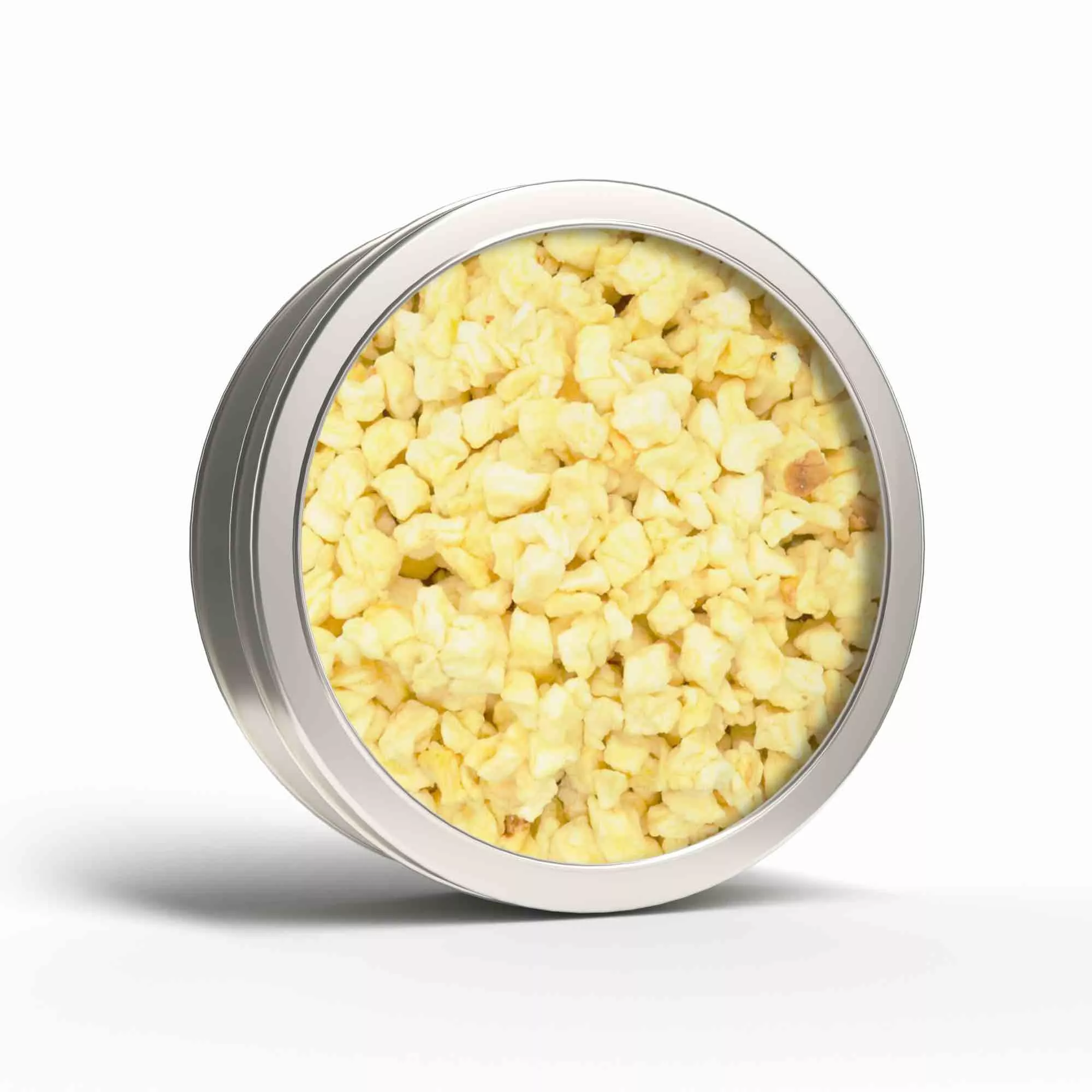 Diced Apples Round Tin