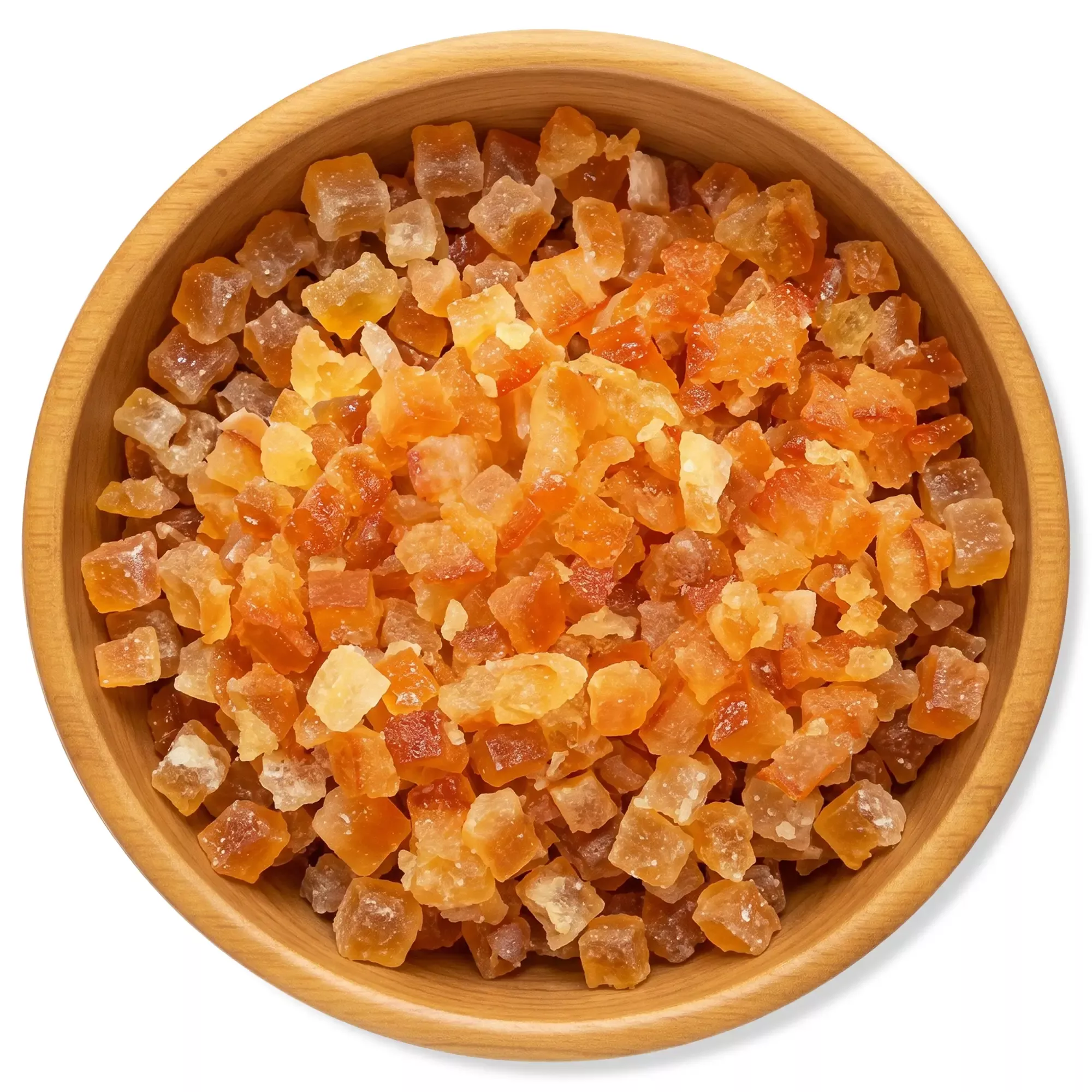 Diced Glace Orange Peel