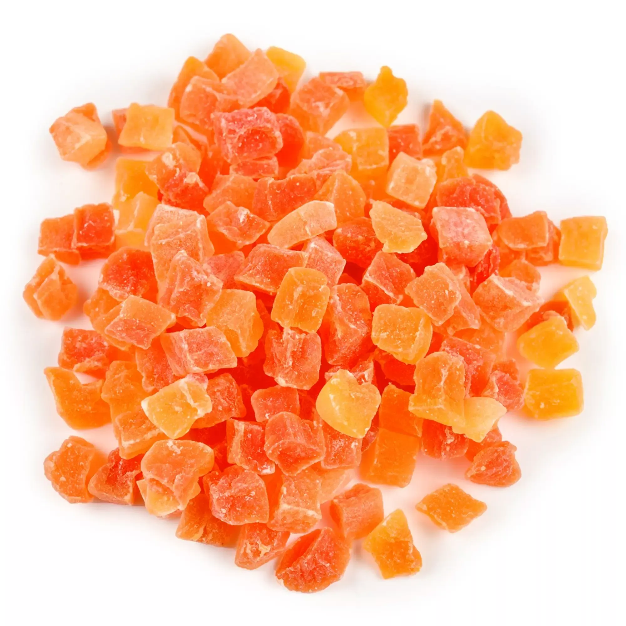 Diced Papaya