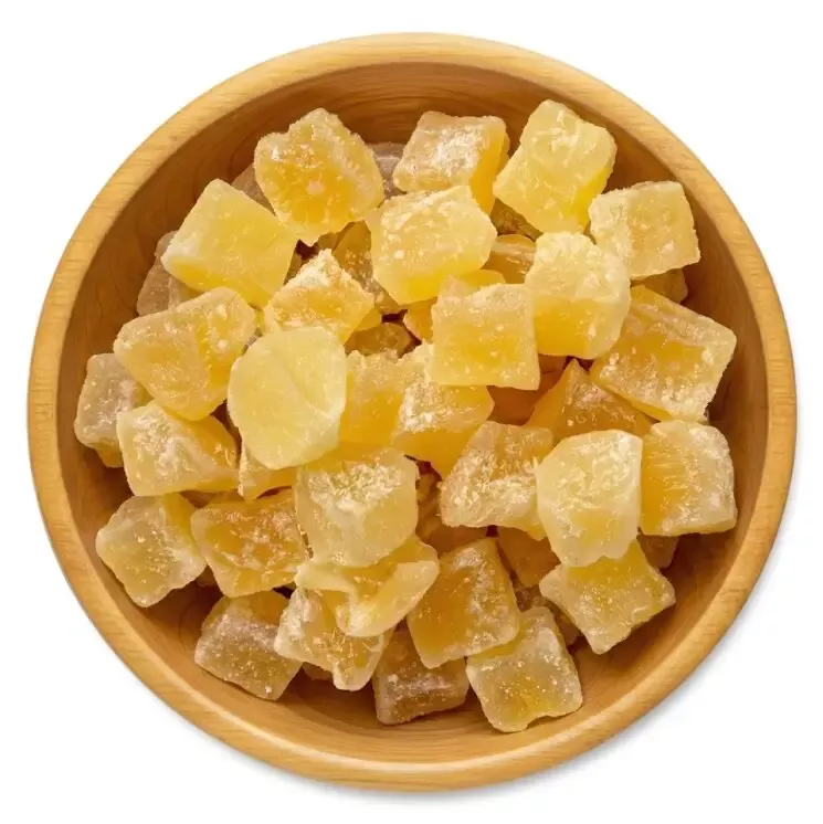 Diced Pineapple - Dried Pineapple